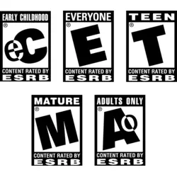 ESRB Logo PNG Vector logo