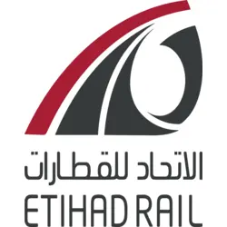 Ettihad Rail Logo PNG Vector logo