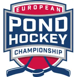 European Pond Hockey Logo Vector SVG and Transparent PNG logo