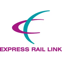 Express Rail Link Logo PNG Vector logo