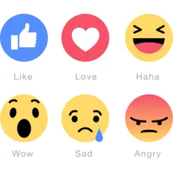 Facebook Emoticons Logo Vector SVG and Transparent PNG logo
