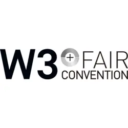 Fair & Conference - W3+ Fair Logo Vector SVG and Transparent PNG logo