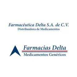 Farmacias Delta Logo Vector SVG and Transparent PNG logo