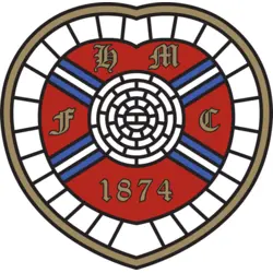 FC Hearts Edinburgh (1960's) Logo PNG Vector logo