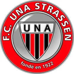 FC UNA Strassen Logo Vector SVG and Transparent PNG logo