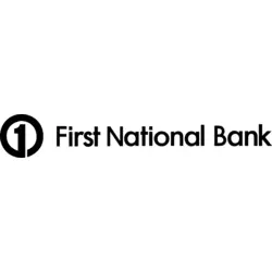 First National Bank Logo PNG Vector logo