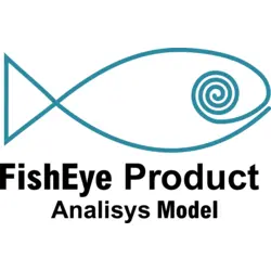 Fish Eye Method - Product Analisys Logo Vector SVG and Transparent PNG logo