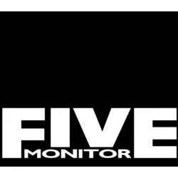 Five Monitor Logo PNG Vector logo