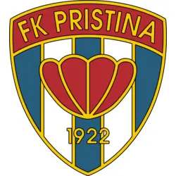 FK Pristina 80's Logo PNG Vector logo