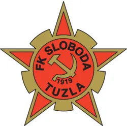 FK Sloboda Tuzla Logo PNG Vector logo