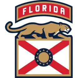 Florida Panthers Right Shoulder Patch Logo Vector SVG and Transparent PNG logo