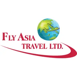 Fly Asia Travel Logo Vector SVG and Transparent PNG logo