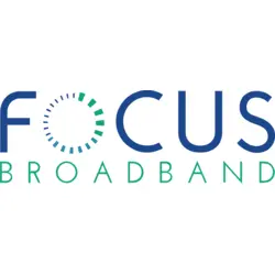 Focus Broadband Logo Vector SVG and Transparent PNG logo