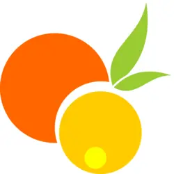 Food Orange Logo PNG Vector logo