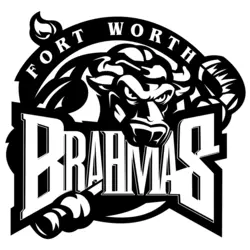 Fort Worth Brahmas Logo PNG Vector logo