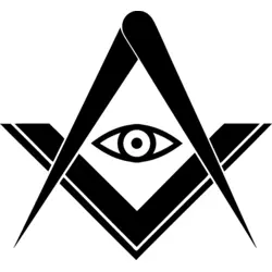 Freemasonry, Masonic Blue Lodge Logo Vector SVG and Transparent PNG logo