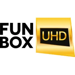 FunBox UHD Logo Vector SVG and Transparent PNG logo