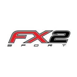 FX2 Sport Logo Vector SVG and Transparent PNG logo