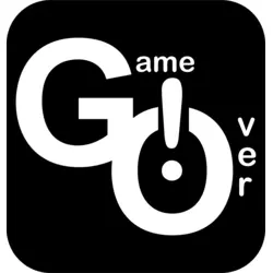 Game Over Logo Vector SVG and Transparent PNG logo