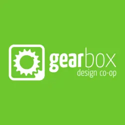 Gearbox Design Co-Op Logo Vector SVG and Transparent PNG logo