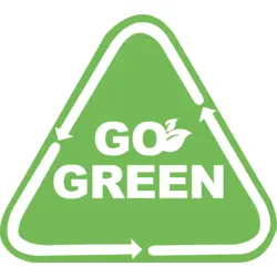 Go Green Logo PNG Vector logo