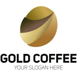 Gold Coffee Company Logo Vector SVG and Transparent PNG logo