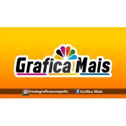 Gr?fica Mais Logo Vector SVG and Transparent PNG logo