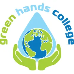 Green Hands College Logo PNG Vector logo