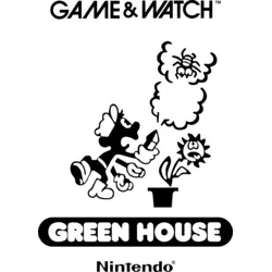 Green House Logo Vector SVG and Transparent PNG logo