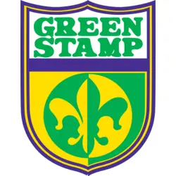 Green Stamp Logo Vector SVG and Transparent PNG logo