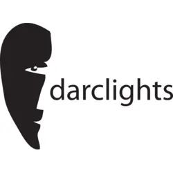 Half Shade Face Art Logo PNG Vector logo