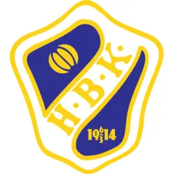 Halmstads BK Logo PNG Vector logo