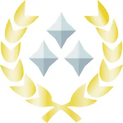 Halo 3 Medals - General Grade 2 Logo Vector SVG and Transparent PNG logo