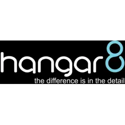 Hangar 8 Logo PNG Vector logo