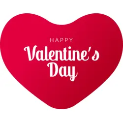 Happy Valentine's Day Logo PNG Vector logo