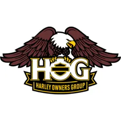 HARLEY DAVIDSON HOG NEW COLORED Logo PNG Vector logo