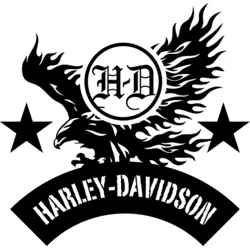 harley davidson Logo Vector SVG and Transparent PNG logo