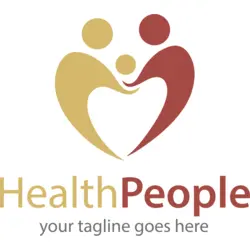 Health People Logo PNG Vector logo
