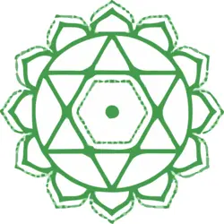 Heart Chakra Logo Vector SVG and Transparent PNG logo