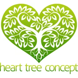 Heart tree Logo Vector SVG and Transparent PNG logo