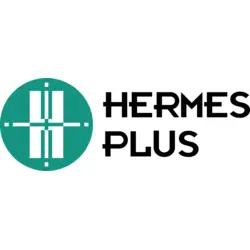Hermes Plus Logo Vector SVG and Transparent PNG logo