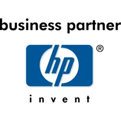 Hewlett Packard Business Partner Logo Vector SVG and Transparent PNG logo