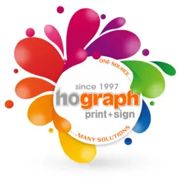 Hograph Print Logo PNG Vector logo