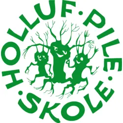 Holluf Pile Skole Logo Vector SVG and Transparent PNG logo