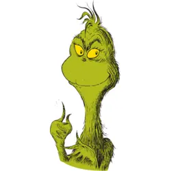 How the Grinch Stole Christmas Logo PNG Vector logo