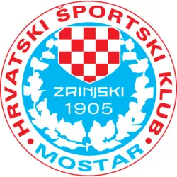HSK Zrinjski Mostar Logo Vector SVG and Transparent PNG logo
