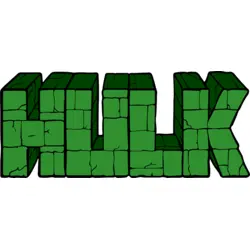 HULK Logo Vector SVG and Transparent PNG logo