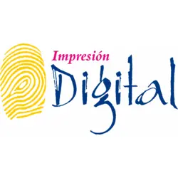 IMPRESION DIGITAL Logo Vector SVG and Transparent PNG logo