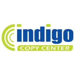 Indigo Copy Center Logo Vector SVG and Transparent PNG logo