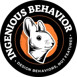 ingenious behavior Logo PNG Vector logo